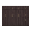 Islah Series Customizable Modular Wardrobe With Top 2-Door up to 8-Door in 6 Colours
