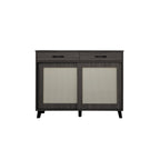 Kaito Japanese Sliding Door Shoe Cabinet CARB-P2 Certified Board in 2 Colours