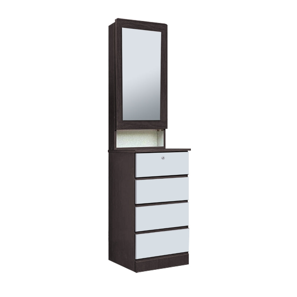 Welsh CARB-P2 Certified Board Dressing Table Smooth Gliding Drawer Dresser 6 Colours