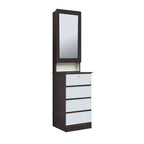 Welsh CARB-P2 Certified Board Dressing Table Smooth Gliding Drawer Dresser 6 Colours