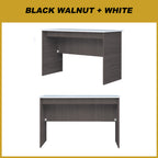 Cyril Study Computer Office Table in 4 Colours