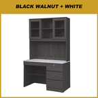 Furnituremart Tonee Study Computer Office Table with Drawer w/ Lock in 4 Colours