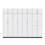 Islah Series Customizable Modular Wardrobe With Top 2-Door up to 8-Door in 6 Colours