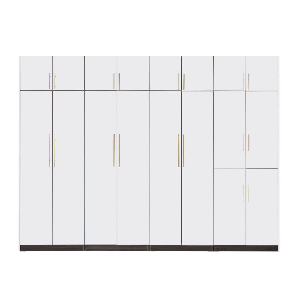 Islah Series Customizable Modular Wardrobe With Top 2-Door up to 8-Door in 6 Colours