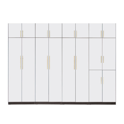 Image of Islah Series Customizable Modular Wardrobe With Top 2-Door up to 8-Door in 6 Colours