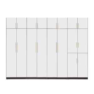 Islah Series Customizable Modular Wardrobe With Top 2-Door up to 8-Door in 6 Colours