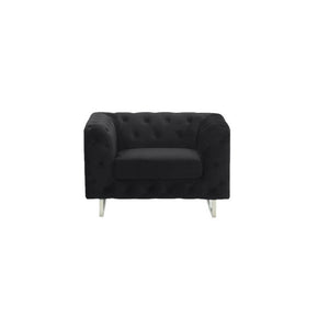 Nottingham Chesterfield 1/2/3 Seater Velvet Fabric Sofa In 3 Colours