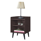 Arius CARB-P2 Certified Board Bedside Table Side Table in Fully Laminated Finish in 6 Colours