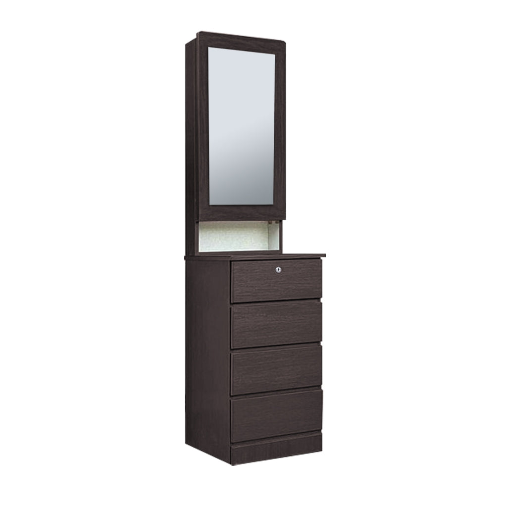 Welsh CARB-P2 Certified Board Dressing Table Smooth Gliding Drawer Dresser 6 Colours