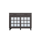 Keiko Japanese Sliding Door Shoe Cabinet CARB-P2 Certified Board in 2 Colours