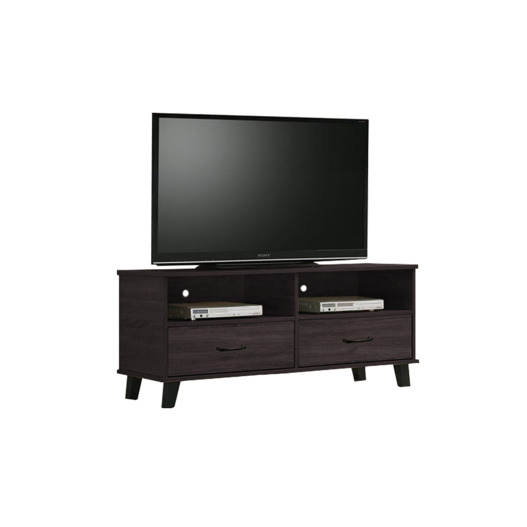 Blair TV Console Cabinet Made with CARB-P2 Certified Board with Drawers - 3 Colours Available
