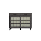 Kabuki Japanese Sliding Door Shoe Cabinet CARB-P2 Certified Board in 2 Colours