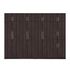 Islah Series Customizable Modular Wardrobe With Top 2-Door up to 8-Door in 6 Colours