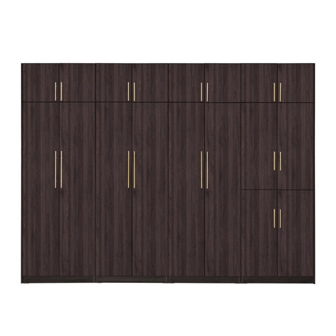 Image of Islah Series Customizable Modular Wardrobe With Top 2-Door up to 8-Door in 6 Colours