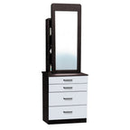 Velin CARB-P2 Certified Board Dressing Table / Gliding Drawer Dresser in 6 Colours