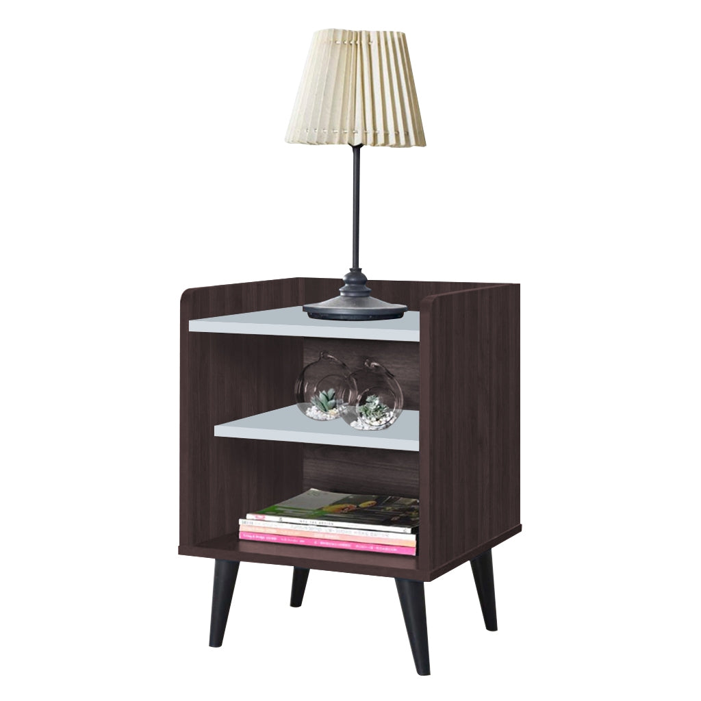 Arius CARB-P2 Certified Board Bedside Table Side Table in Fully Laminated Finish in 6 Colours