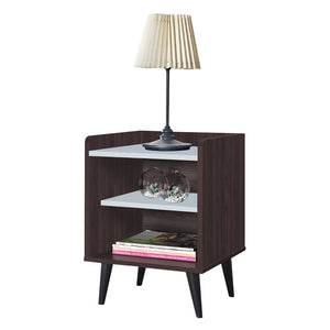 Arius Bedside Table Side Table in Fully Laminated Finish in 6 Colours