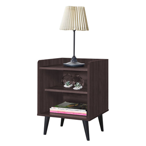 Image of Arius Bedside Table Side Table in Fully Laminated Finish in 6 Colours