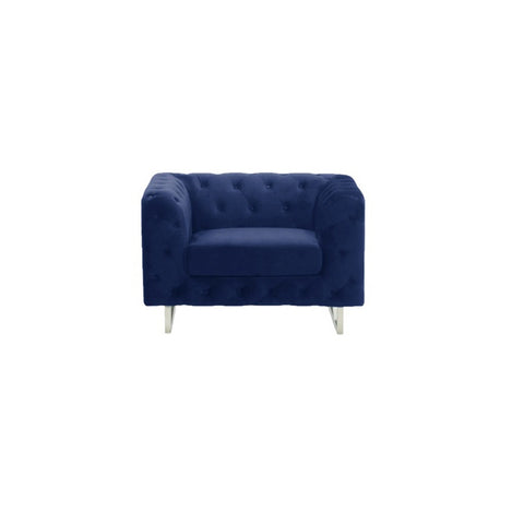 Image of Nottingham Chesterfield 1/2/3 Seater Velvet Fabric Sofa In 3 Colours