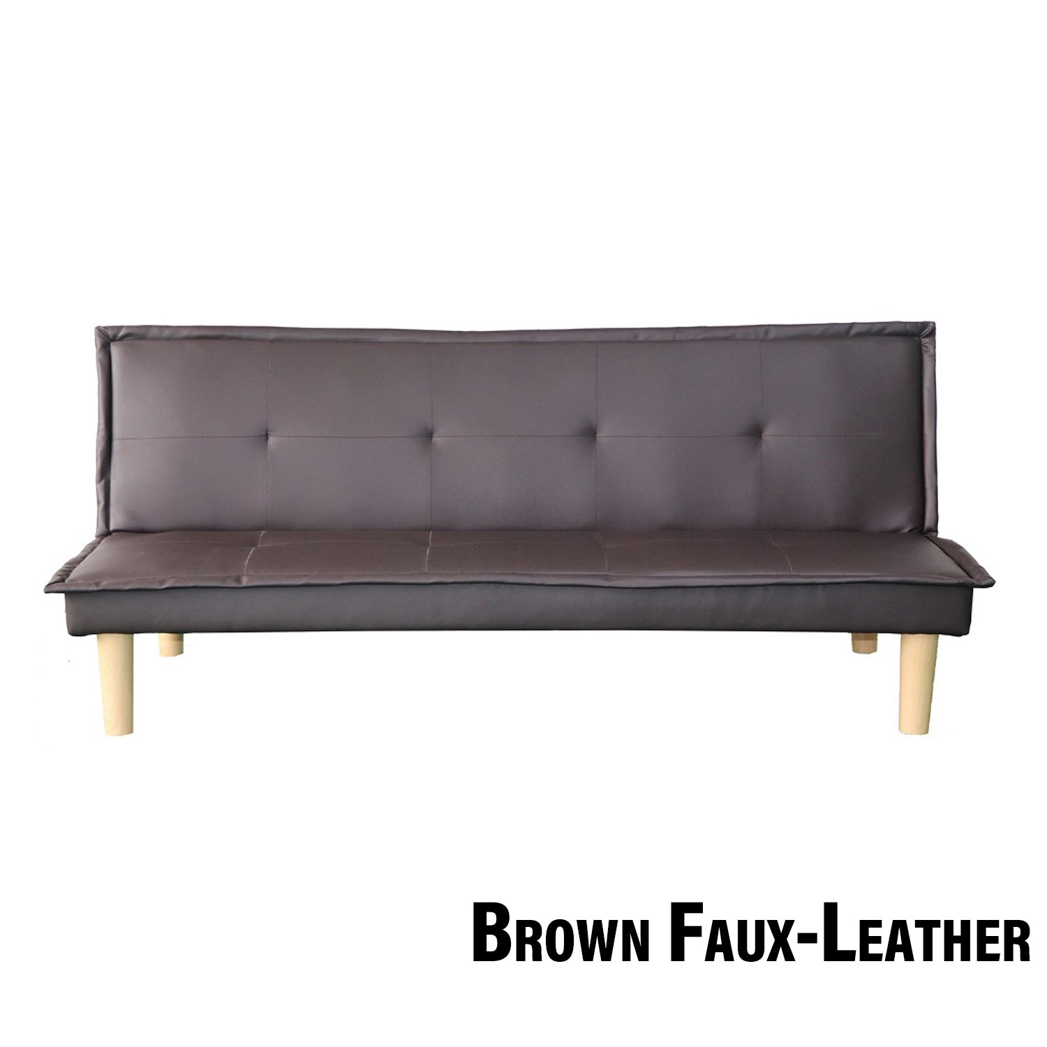 Kerry Fabric and Faux Leather Sofa Bed 3 Models Available