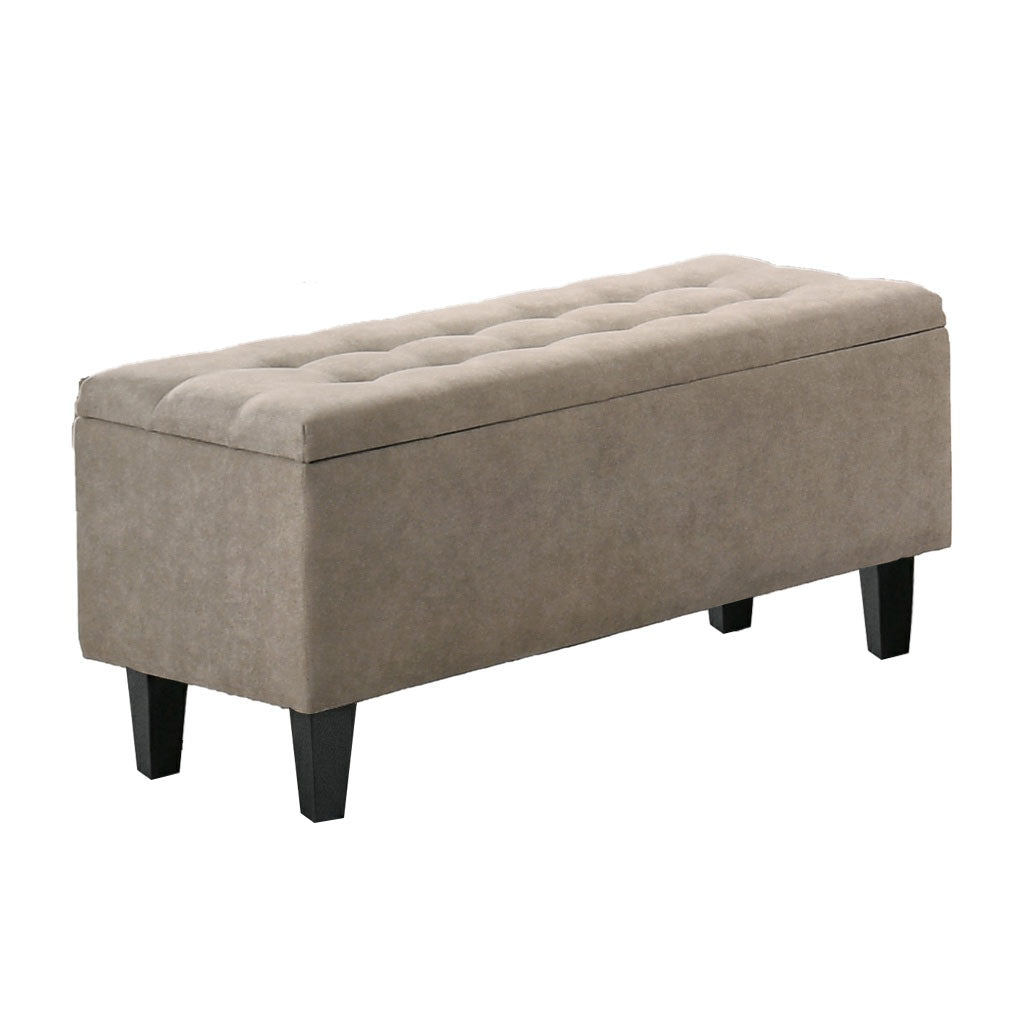 Mamba in Brown Storage Bench Chair/ Sofa Sectional/ Heavy Duty Bench Chairs