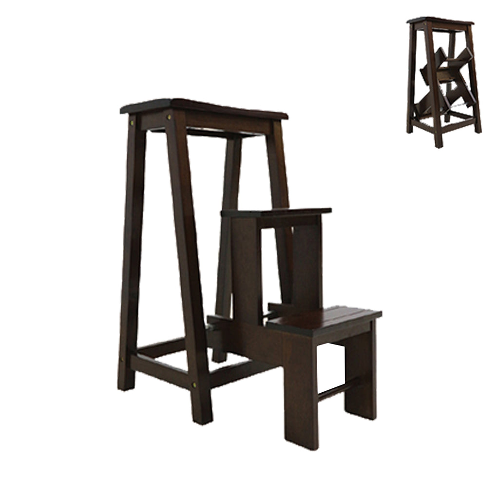 Sala Modern Solid Wood Step Chair N-Step Chair / Foldable Step Stool in 3 Models