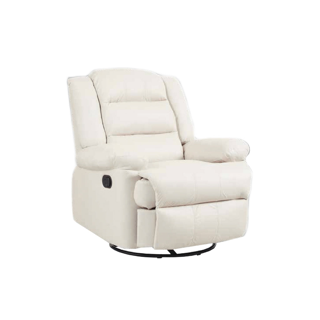 Scarlet Model C Premium Single Sofa Manual Recliner