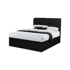 Sifra Storage Bed Frame Linen Fabric/Faux Leather in 4 Model Designs