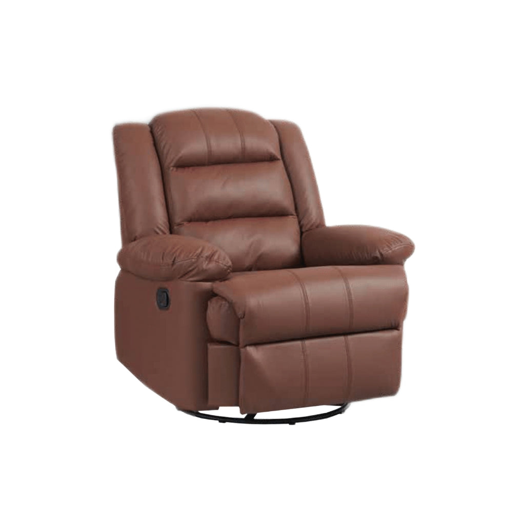 Scarlet Model C Premium Single Sofa Manual Recliner