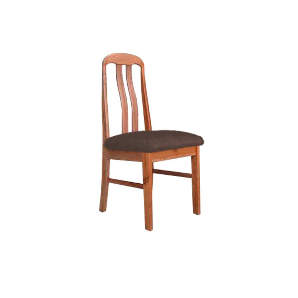Aisha Dining Chair Collection Solid Wood with Marble or Cushioned Seat in Walnut/Cherry