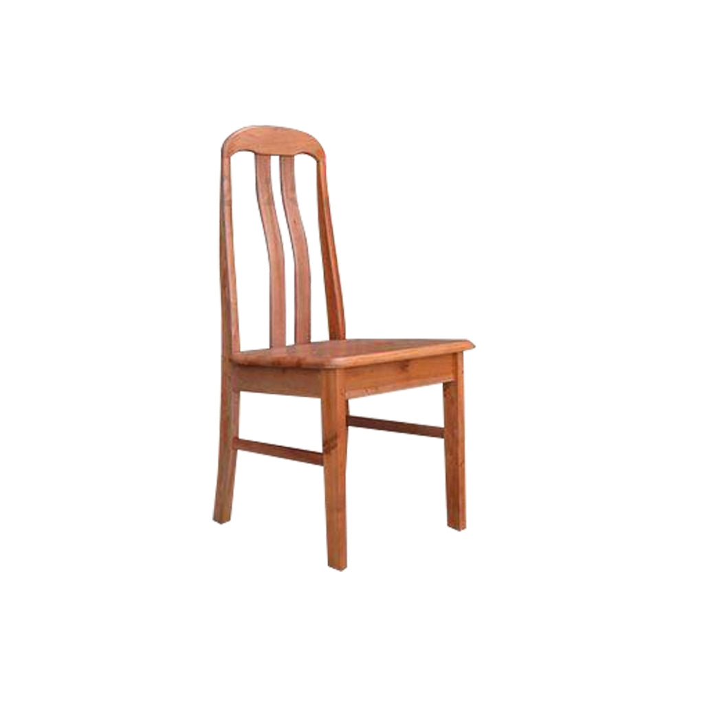 Aisha Dining Chair Collection Solid Wood with Marble or Cushioned Seat in Walnut/Cherry