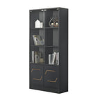 Tessa Series 3 Display Cabinet Book Shelves Glass Door