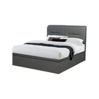 Sifra Storage Bed Frame Linen Fabric/Faux Leather in 4 Model Designs