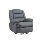 Scarlet Model C Premium Single Sofa Manual Recliner