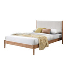 Hester Series Queen/King Wooden Bed Frame Japanese Style Nordic Design in 3 Models