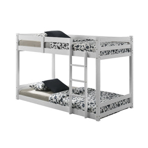 Stella Series 3 Solid Rubber Wood Bunk Bed in Single Size