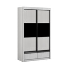Frankfurt Series 4FT 2-Door Sliding Door Wardrobe in 50 Models Available