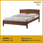 Britton Wooden Bedframe Collection Solid Wood - Queen Size with Mattress Option