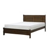 Premium Carlie Series 3 Queen Wooden Bedframe Solid Wood With Plywood Base - w/ Mattress Option