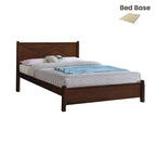 Nadia Series 3 Wooden Bedframe Collection Solid Wood - King Size with Mattress Option