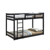 Stella Series 3 Solid Rubber Wood Bunk Bed in Single Size