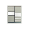 Kenzo 5FT Sliding Door Wardrobe - Model C