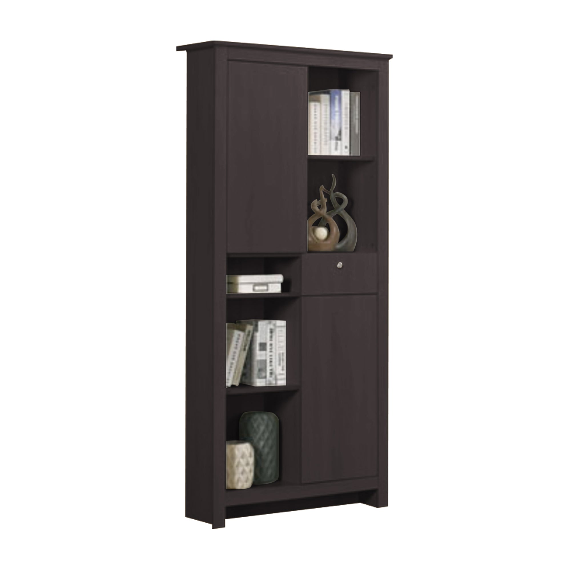 Rimma Series Display Shelves BookShelf Cabinet in 3 Colour
