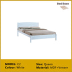 Britton Wooden Bedframe Collection Solid Wood - Queen Size with Mattress Option