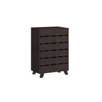 ENYA CARB-P2 Certified Board Premium Shoe Cabinet Soft Closing Fully Laminated Back Panel