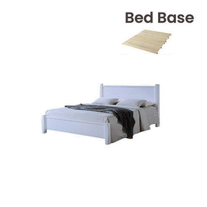 Nadia Series 3 Wooden Bedframe Collection Solid Wood - King Size with Mattress Option