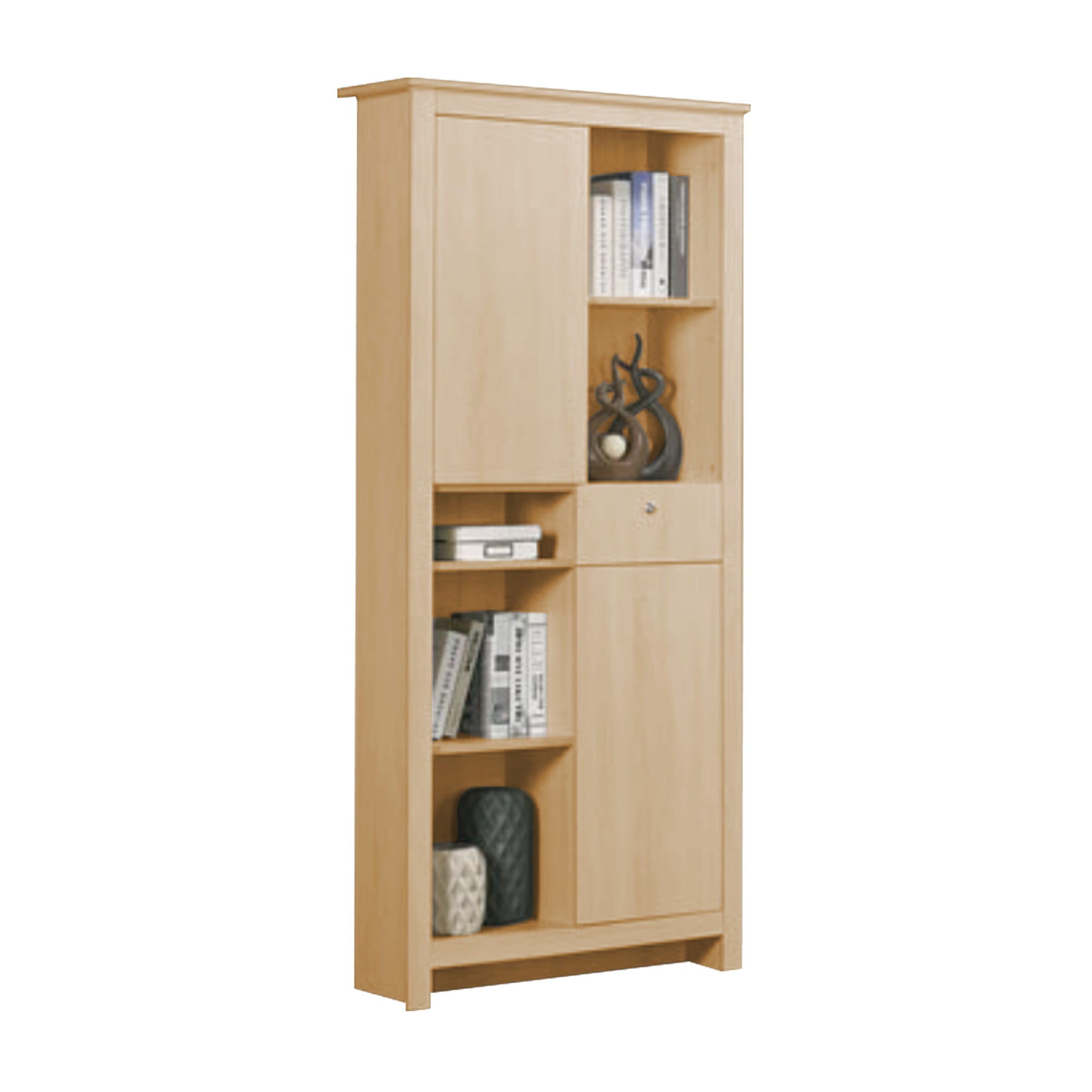 Rimma Series Display Shelves BookShelf Cabinet in 3 Colour