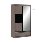 Frankfurt Series 4FT 2-Door Sliding Door Wardrobe in 50 Models Available