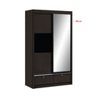 Frankfurt Series 4FT 2-Door Sliding Door Wardrobe in 50 Models Available