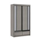 Frankfurt Series 4FT 2-Door Sliding Door Wardrobe in 50 Models Available